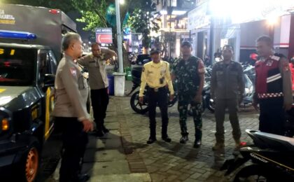 Polsek Bekasi Selatan Bersama 3 Pilar Jaga Bekasi Selatan Aman