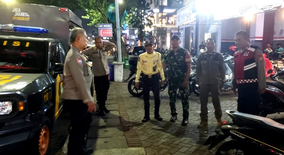 Polsek Bekasi Selatan Bersama 3 Pilar Jaga Bekasi Selatan Aman