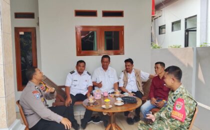 Jaga Jakarta On The Spot, Polsek Bantargebang Serap Aspirasi Warga Mustikasari