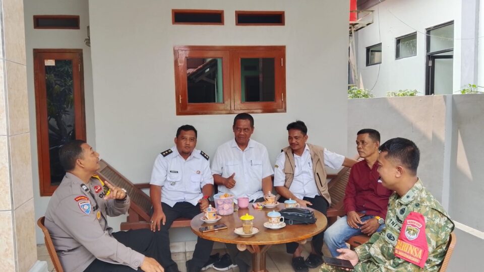 Jaga Jakarta On The Spot, Polsek Bantargebang Serap Aspirasi Warga Mustikasari
