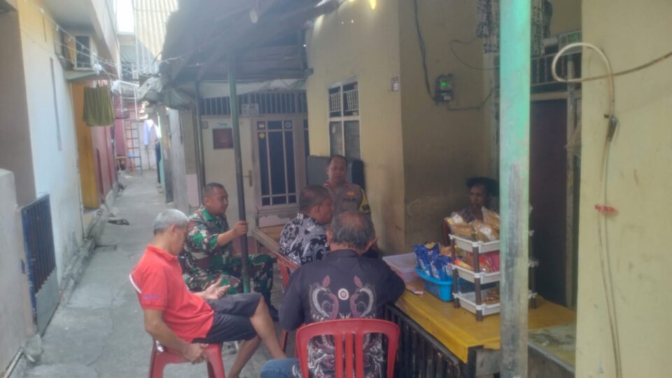 Jaga Jakarta On The Spot, Polsek Rawalumbu Perkuat Silaturahmi dan Kamtibmas Bersama Warga Margahayu