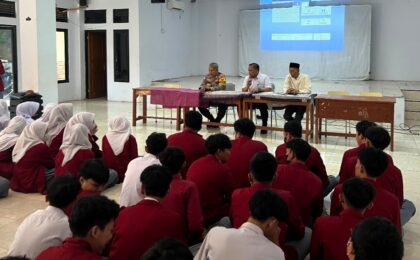 Polsek Bekasi Selatan Perkuat Program Jaga Pelajar, Edukasi Siswa Hindari Aksi Anarkis