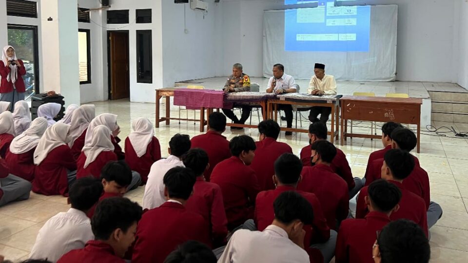 Polsek Bekasi Selatan Perkuat Program Jaga Pelajar, Edukasi Siswa Hindari Aksi Anarkis
