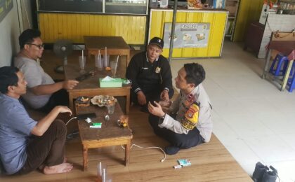 Sambang Tokoh Masyarakat, Polsek Pondok Gede Dorong Warga Hidupkan Lagi Ronda Malam di Jatirahayu