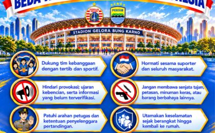 JAGA PERSAUDARAAN, BEDA WARNA TETAP SATU INDONESIA! 🤝