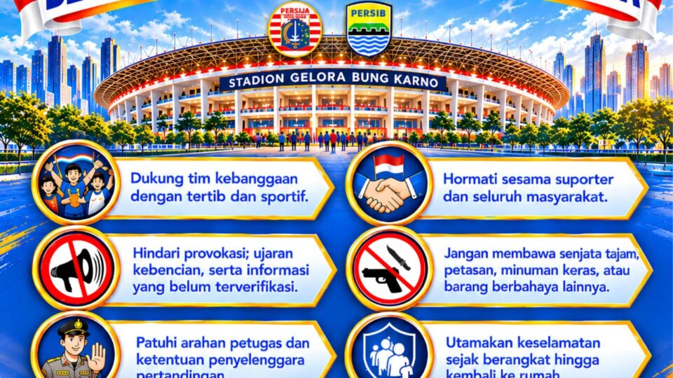 JAGA PERSAUDARAAN, BEDA WARNA TETAP SATU INDONESIA! 🤝