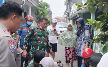 Respons Cepat Polsek Medan Satria Tindaklanjuti Aduan Warga Terkait ODGJ