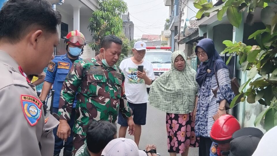 Respons Cepat Polsek Medan Satria Tindaklanjuti Aduan Warga Terkait ODGJ