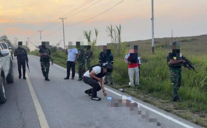Satgas Kepolisian Ops Damai Cartenz Ungkap Perkembangan Kasus Penembakan Tiga Warga Sipil di Jayawijaya, Polisi Kantongi Ciri-ciri Pelaku