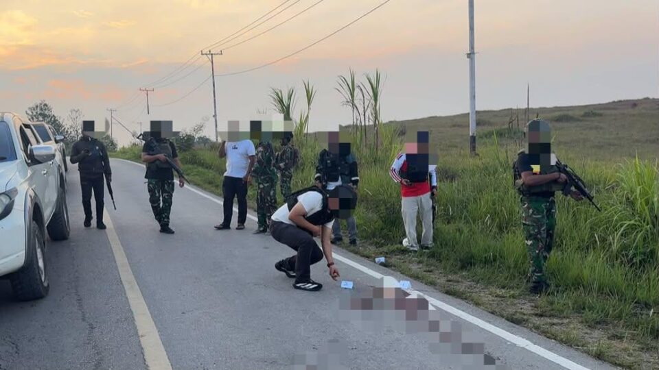 Satgas Kepolisian Ops Damai Cartenz Ungkap Perkembangan Kasus Penembakan Tiga Warga Sipil di Jayawijaya, Polisi Kantongi Ciri-ciri Pelaku