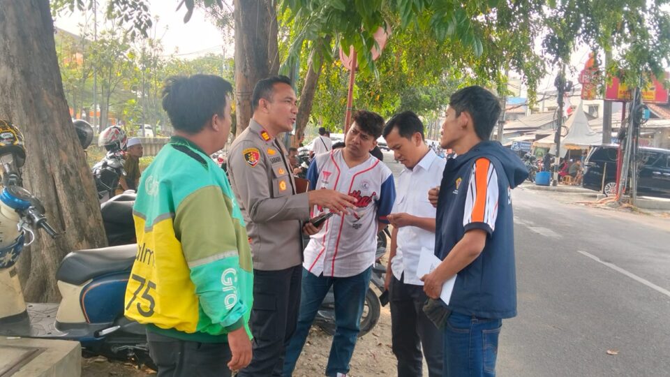 Jaga Jakarta On The Spot, Kapolsek Bekasi Barat Ajak Jakmania Dukung Tim dengan Tertib dan Sportif