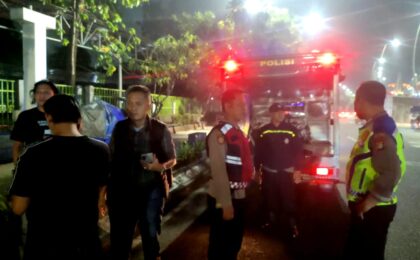 Antisipasi Kejahatan Jalanan, Polsek Bekasi Selatan Gelar Patroli Cipta Kondisi