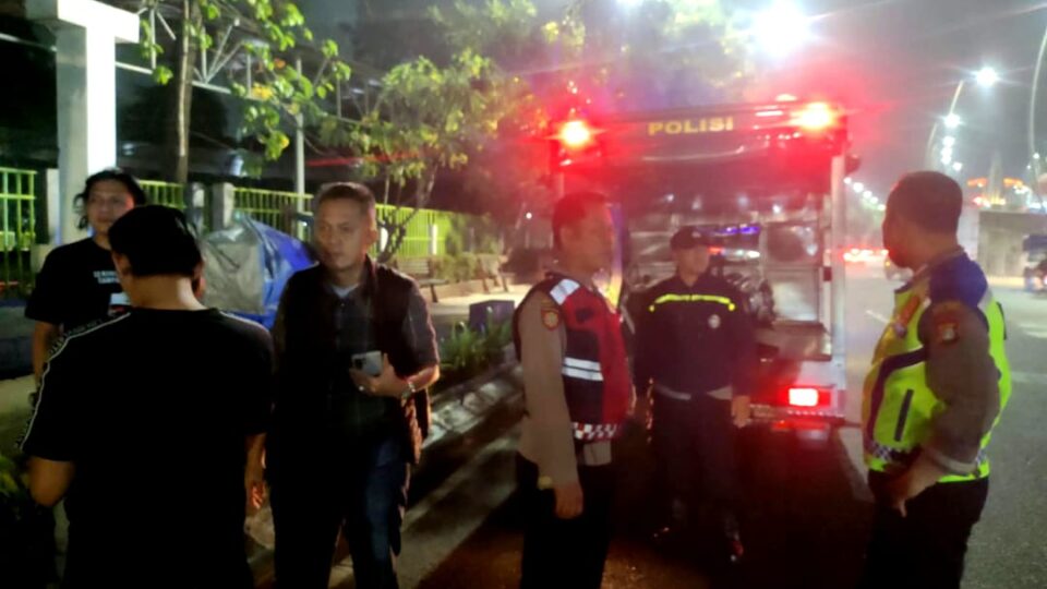 Antisipasi Kejahatan Jalanan, Polsek Bekasi Selatan Gelar Patroli Cipta Kondisi