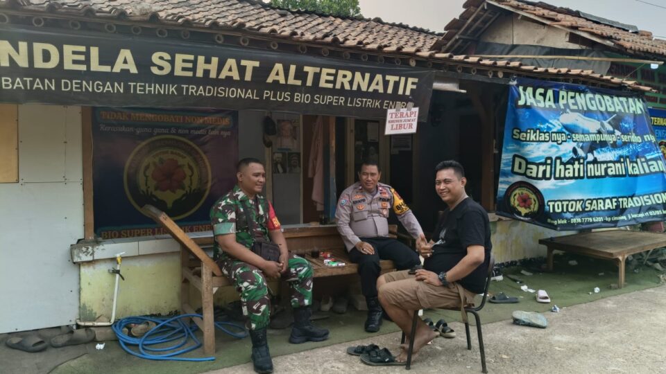 Jaga Jakarta On The Spot, Polsek Bantargebang Serap Aspirasi Warga Cimuning