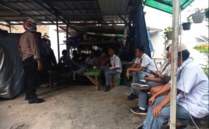 Jaga Jakarta On The Spot : Polsek Pondok Gede Cegah Tawuran, Pelajar Nongkrong di Jaticempaka Diimbau Segera Pulang