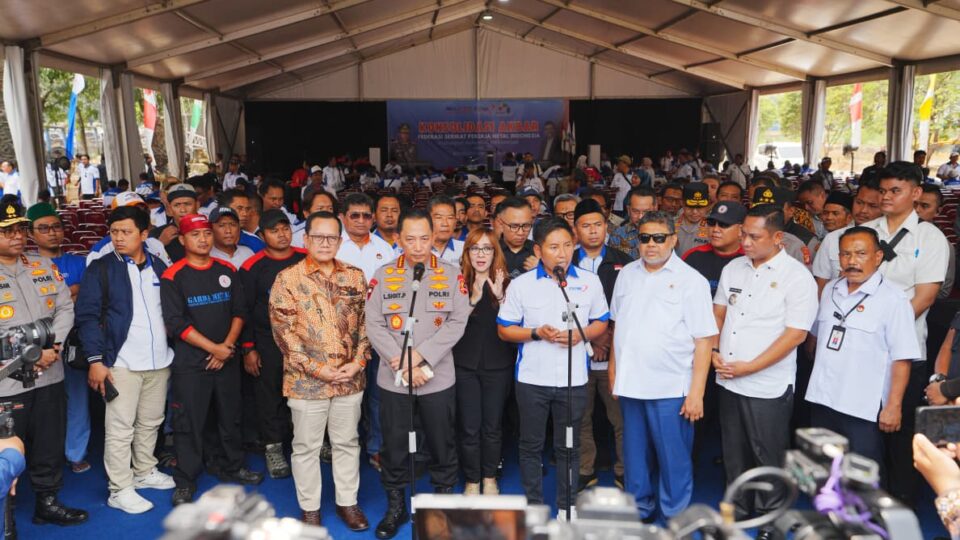 Kapolri: Stabilitas Keamanan Jadi Syarat Utama Investasi