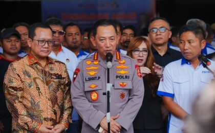 Jaga Iklim Usaha, Kapolri Perintahkan Jajaran Tindak Pungli dan Premanisme