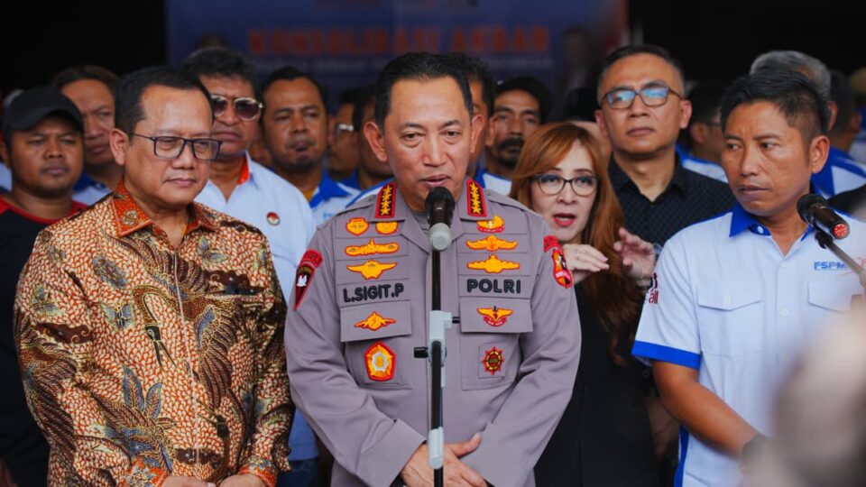 Jaga Iklim Usaha, Kapolri Perintahkan Jajaran Tindak Pungli dan Premanisme