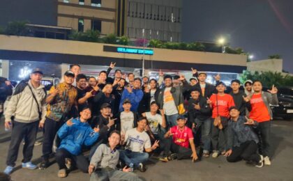 The Jakmania dan Bobotoh Kumpul Bareng di Polres Metro Bekasi Kota, Sepakat Jaga Persaudaraan
