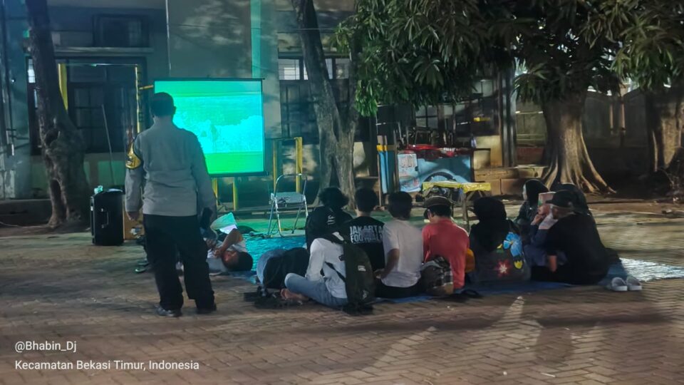 Ruang Edukasi dan Kehangatan Diskusi, Polsek Rawalumbu Dampingi Suara Kesetaraan Perempuan PMII