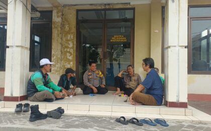 Jaga Jakarta On The Spot: Bhabinkamtibmas Kranji Sambangi Warga, Ajak Cegah Tawuran Remaja