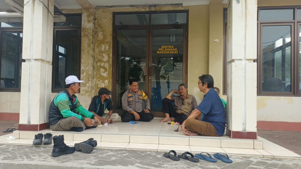 Jaga Jakarta On The Spot: Bhabinkamtibmas Kranji Sambangi Warga, Ajak Cegah Tawuran Remaja