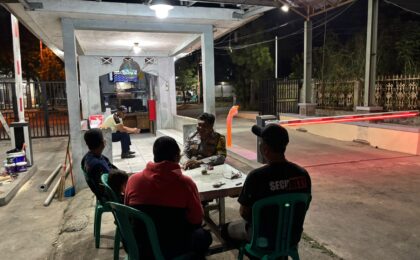 Jaga Jakarta On The Spot, Polsek Bantargebang Serap Aspirasi Warga Mustikajaya