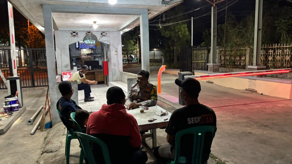 Jaga Jakarta On The Spot, Polsek Bantargebang Serap Aspirasi Warga Mustikajaya