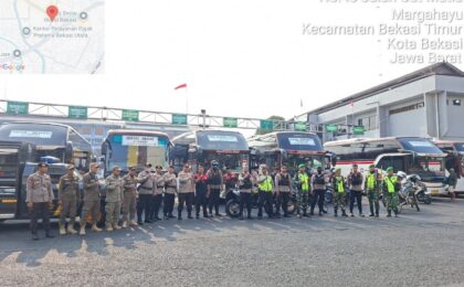 Jaga Jakarta On The Spot, LAPORAN PELAKSANAAN KEGIATAN PATROLI GABUNGAN 3 PILAR