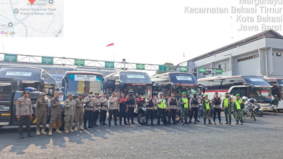 Jaga Jakarta On The Spot, LAPORAN PELAKSANAAN KEGIATAN PATROLI GABUNGAN 3 PILAR