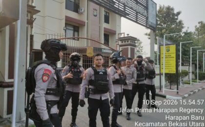 Jaga Jakarta On The Spot, Patroli Perintis Presisi Sasar Wilayah Rawan Kejahatan di Bekasi Utara