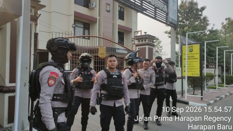 Jaga Jakarta On The Spot, Patroli Perintis Presisi Sasar Wilayah Rawan Kejahatan di Bekasi Utara