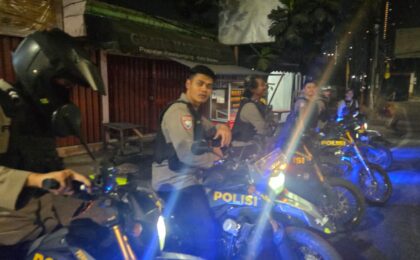 Jaga Jakarta On The Spot, Patroli Jaga Jakarta Sasar Titik Rawan di Wilayah Kota Bekasi