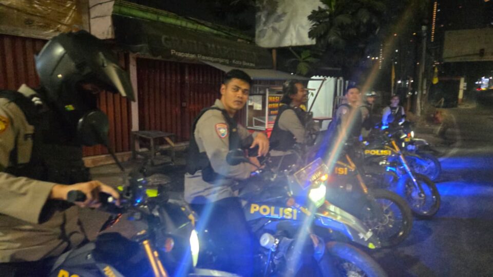 Jaga Jakarta On The Spot, Patroli Jaga Jakarta Sasar Titik Rawan di Wilayah Kota Bekasi