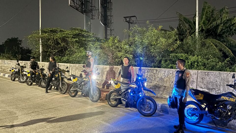 Jaga Jakarta On The Spot, Patroli Jaga Jakarta II Antisipasi 3C, Balap Liar dan Tawuran