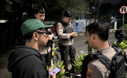 Jaga Jakarta On The Spot, TIM BADAK SAT SAMAPTA POLRES METRO BEKASI KOTA PATROLI MALAM CIUMI 3C, BALAP LIAR HINGGA TAWURAN