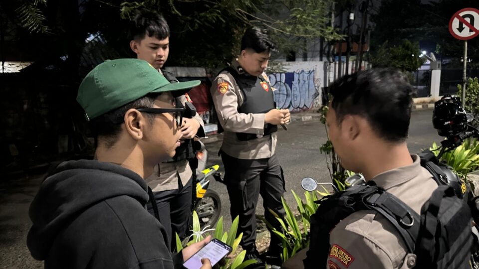 Jaga Jakarta On The Spot, TIM BADAK SAT SAMAPTA POLRES METRO BEKASI KOTA PATROLI MALAM CIUMI 3C, BALAP LIAR HINGGA TAWURAN