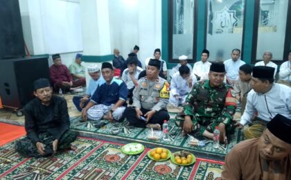 Peringati Maulid Nabi Muhammad SAW di Margahayu, Tiga Pilar Rawalumbu Mempererat Silaturahmi Bersama Warga