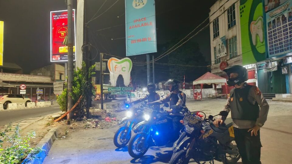 Antisipasi Gangguan Kamtibmas Dini Hari, Tim Kuda Nil Sisir Jalur Protokol Pondok Gede hingga Jatiasih