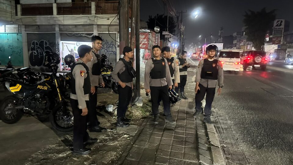 Patroli Perintis Presisi Dini Hari, Tim Serigala Jaga Jakarta Sisir Jalur Rawan Tiga Kecamatan