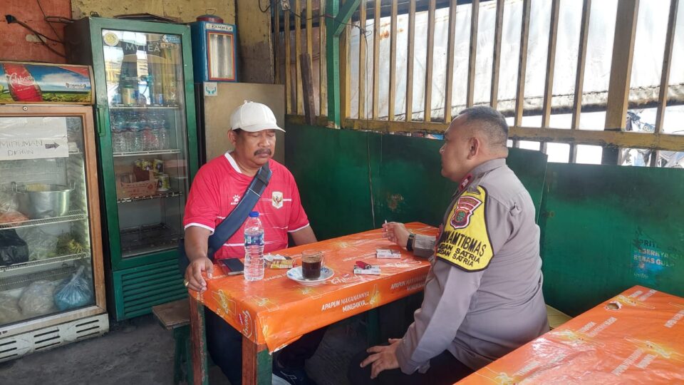 Patroli Dialogis ke Tokoh Masyarakat, Polsek Medan Satria Ajak Pengurus FKRW Cegah C3