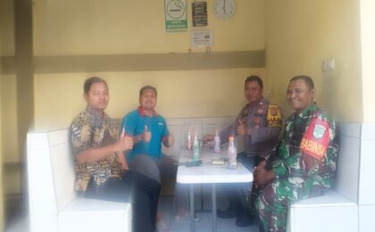 Sambang Warga Komp Wirana, Tiga Pilar Jatimakmur Ingatkan Larangan Bakar Sampah dan Waspada Hoaks