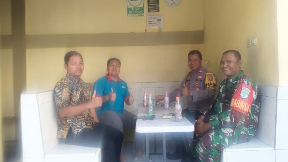 Sambang Warga Komp Wirana, Tiga Pilar Jatimakmur Ingatkan Larangan Bakar Sampah dan Waspada Hoaks