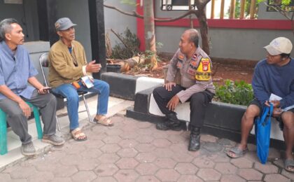 Kapolsek Jatiasih Serap Aspirasi Masyarakat Melalui Jaga Jakarta On The Spot