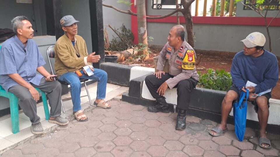 Kapolsek Jatiasih Serap Aspirasi Masyarakat Melalui Jaga Jakarta On The Spot