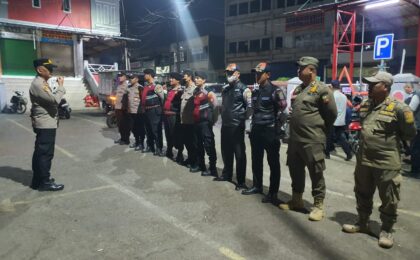 PATROLI 3 PILAR JAGA KAMTIBMAS, HADIRKAN RASA AMAN DI TENGAH MASYARAKAT