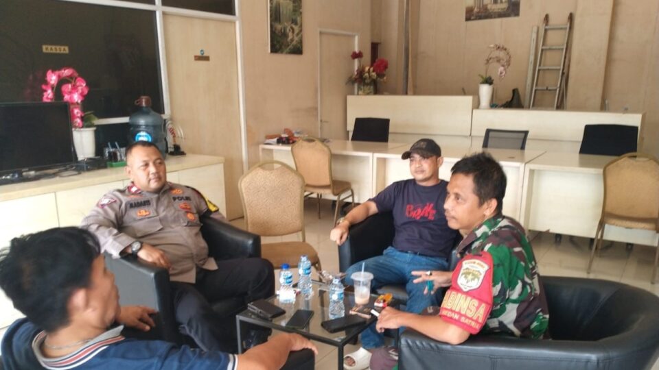 Sinergitas TNI-Polri Sambangi Warga di Medansatria