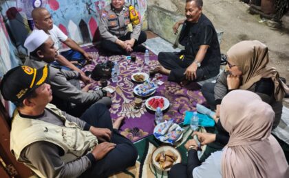 Jaga Jakarta On The Spot, Polsek Bantargebang Serap Aspirasi dan Perkuat Sinergitas dengan Warga Cikiwul