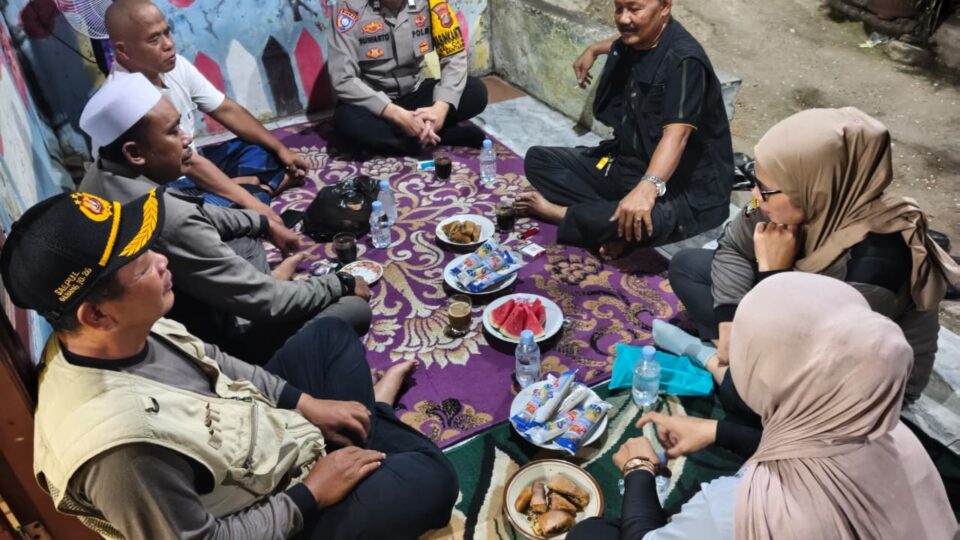 Jaga Jakarta On The Spot, Polsek Bantargebang Serap Aspirasi dan Perkuat Sinergitas dengan Warga Cikiwul