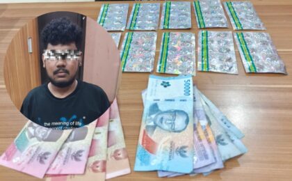 Unit Narkoba Polsek Bekasi Selatan Sita 100 Butir Tramadol, Seorang Pria Diamankan